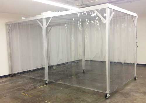 Portable Softwall Clean Room