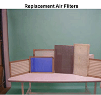 Replacement Filter & Air Filters